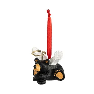 Ornamento orso Big Sky Carvers Bearfoots Guardian Bearfoots (nuovo) - Foto 1 di 1