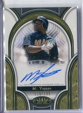 2023 Topps Tier 1 One Miguel Tejada Prime Performers AUTO AUTOGRAPH 16/249 A's