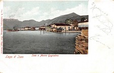 A1349) LAGO D'ISEO, ISEO BRESCIA E MONTE GUGLIELMO