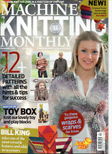 Machine Knitting magazines - fundraising for The Rosie Hospital charity