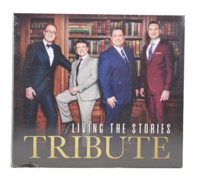 Tribute Quartet Living The Stories NEW CD Christian Southern Gospel Music - Image 1 of 2