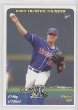 2006 MultiAd Sports Trenton Thunder Phil Hughes #11