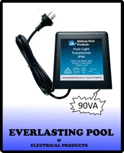LED Pool Spa Light Transformer - 3 x 30va 12v 90VA replaces Spa Electrics - Picture 1 of 5