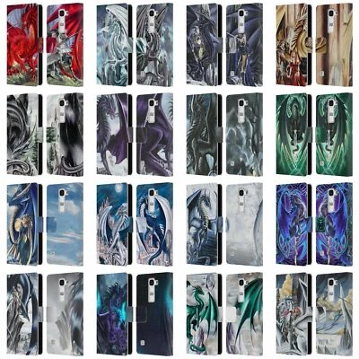 OFFICIAL RUTH THOMPSON DRAGONS 2 LEATHER BOOK WALLET CASE COVER FOR LG PHONES 2 - Image 1 of 4