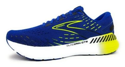 Brooks Glycerin 20 GTS Sportschuhe Herren Laufschuhe Wanderschuh Blau