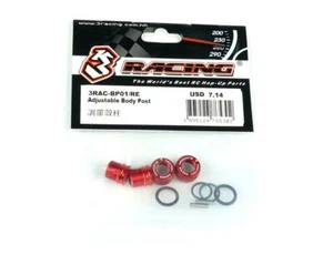3RACING 3RAC-BP01 Adjustable Car Body Post For SAKURA TAMIYA 1/10 RC TOURING CAR - Picture 1 of 4