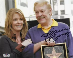 Jeannie Buss Signed 8x10 Photo Autographed PSA/DNA Los Angeles Lakers w Jerry - Picture 1 of 2