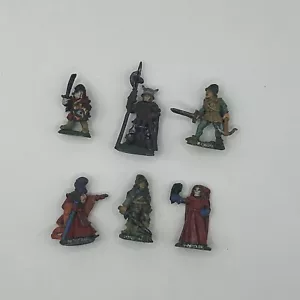 Joe Dever Lone Wolf X6 Hero Miniature Citadel OOP Pre-Slotta Metal C41 / LW1 - Picture 1 of 9