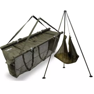 NGT Carp Fishing Weight Tripod with XPR Flotation Sling PVC Retaining System - Picture 1 of 7