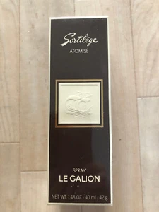 Vintage Sortilege Le Galion Spray 40 ml originalverpackt - Bild 1 von 3