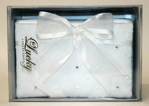 Formal Family Holy Bible Wedding Gift Dress White Silver - San Francis Edition - Picture 1 of 12