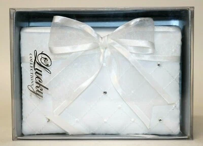 Formal Family Holy Bible Wedding Gift Dress White Silver -  San Francis Edition  - Image 1 of 4