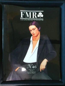 FMR VOL. X N. 46-50 AA.VV. FRANCO MARIA RICCI 1987 \ LEGATURA CON COFANETTO - Imagen 1 de 1