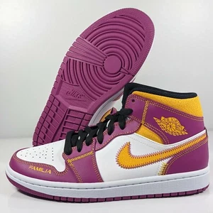 Jordan 1 Mid Dia De Muertos (Día de los Muertos), Talla 8, Mujer Talla 9,5 (DC0350-100) - Imagen 1 de 9