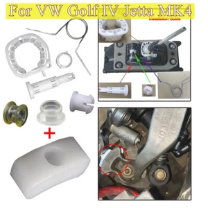 Gear Shifter Pivot Bushing Repair Kit For VW Golf IV Jetta MK4 Shift Lever Slide - Picture 1 of 13