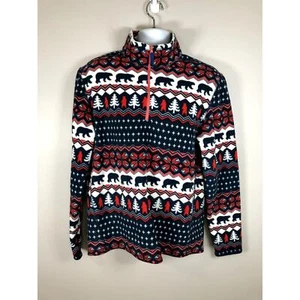 Chubbies Men's Pullover Fleece Sweatshirt Size M Bear Themed  - Picture 1 of 16