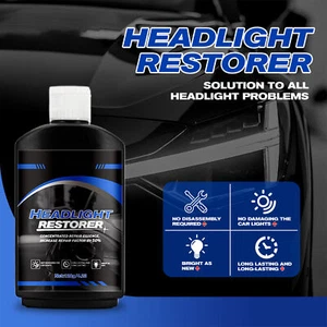Car Headlight Repair Cream Instant Renewal 120g Headlight Restorer - Picture 1 of 12