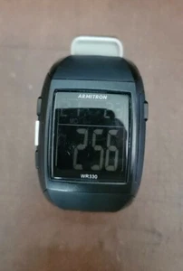Armitron Pro Sport, Digital, Black, 37mm, WR330 - Picture 1 of 3