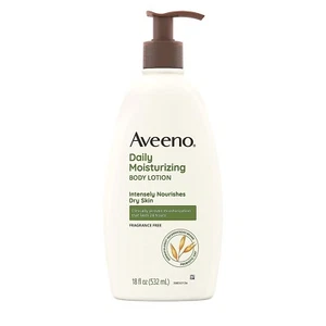 Aveeno Sheer Hydration Daily Moisturizing Lotion, Fragrance-Free, 18 fl oz - Picture 1 of 10