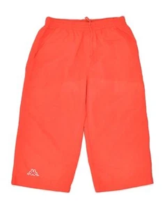KAPPA Mens Sport Shorts Medium Red Polyester WI05 - Picture 1 of 3