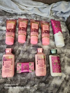 Bath & Body Works Set Pink Pineapple Sunrise - Bild 1 von 1