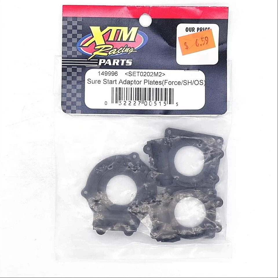 XTM Racing Adaptor Plate(Force/SH/XTM/OS)Start Z-XTM149996 - Image 1 of 1