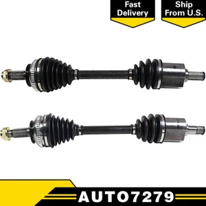 FRONT LEFT & RIGHT CV Axle Shaft For HONDA ACCORD 90-93 Standard Transmission - Picture 1 of 12