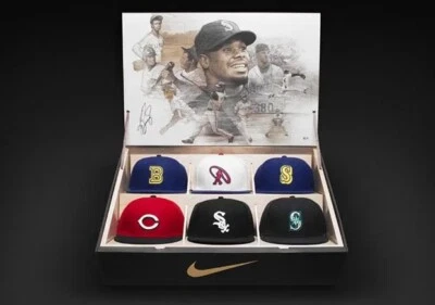 Nike Ken Griffey Jr Limited Edition Hat Collection Authentic Unopened - Image 1 of 4