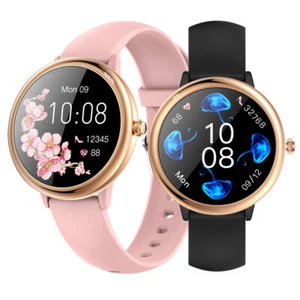 Women Bluetooth Smart Watch Sleep Monitor Wristwatch Female Fitness Tracker - Picture 1 of 15