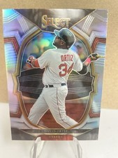 2023 Select Baseball Concourse Silver #86 David Ortiz - Boston Red Sox