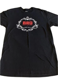 BRU Craft & Wurst Graphic T Shirt L Short Sleeve - Picture 1 of 5