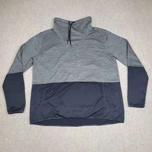 Columbia Scuba Neck Hoodie Damen XL grau Pullover Sweatshirt Kordelzug Outdoor - Bild 1 von 10