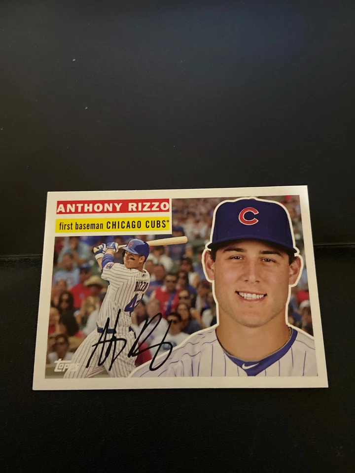 2013 Cubs Topps Archives #44 Anthony Rizzo - Image 1 of 1