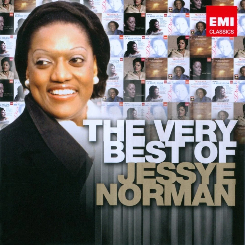 The Very Best of Jessye Norman 2-Disc (CD, 2012) Very Good - Image 1 of 1