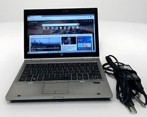 HP Elitebook 2560p i5-2520M 2.5 GHz 4GB RAM 250 GB 12.5" Windows 10  Excellent - Picture 1 of 22