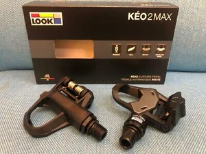LOOK Keo 2 Max Road Clipless Pedal (Black) #00016079 - Picture 1 of 6