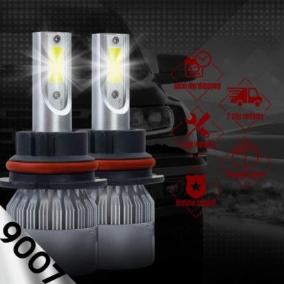 Kit de conversión de faros LED HID XENTEC 9007 HB5 6000K 1993-1997 Dodge Intrepid Foto 1 de 4