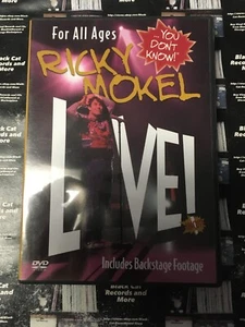 Ricky Mokel You Don’t Know Live 2005 Comedy DVD signed w/ full name EX tested - Picture 1 of 3