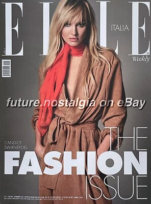 CANDICE SWANEPOEL Elle magazine Italia #7  Fashion Issue March 2025 - Image 1 of 4