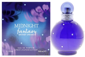 Britney Spears Midnight Fantasy Eau de Parfum For Women 100ml / 50ml / 30ml MIST - Picture 1 of 11