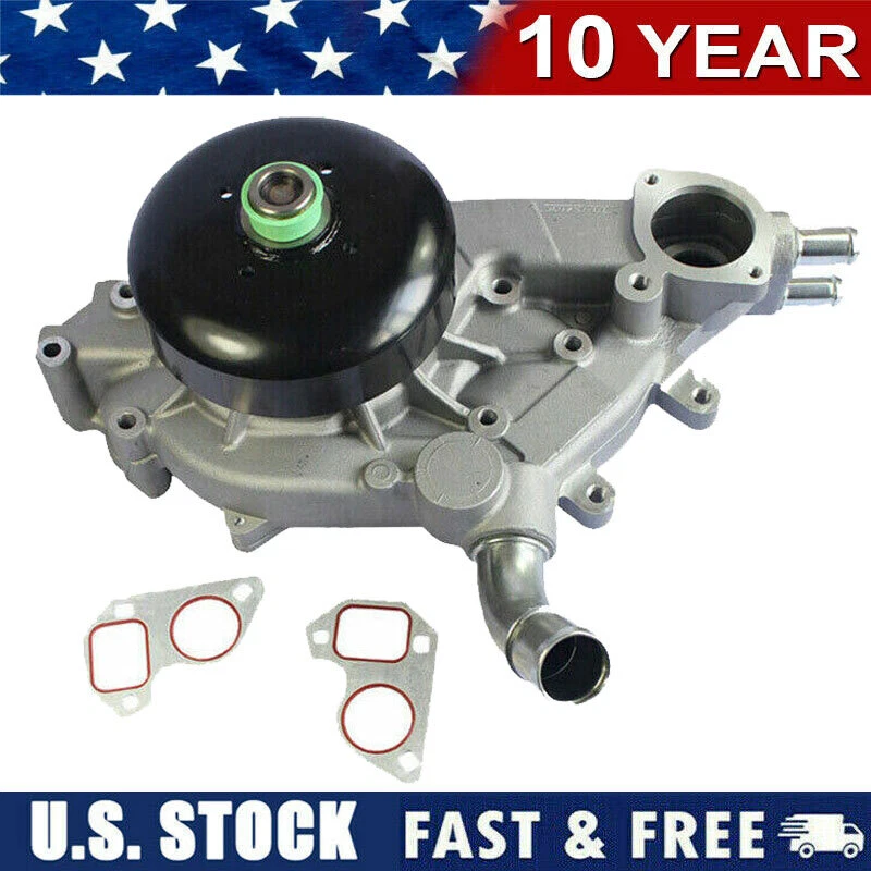 Bomba de agua del motor con juntas para Silverado Sierra Suburban 1500 4,8 L 5,3 L 6,0 L Foto 1 de 4