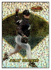 1996 Bowman Billy Wagner Atomic Refractor BBP8  Houston Astros