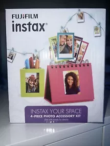Fuji Film Instax 4 Piece Photo Accessory Kit New - Picture 1 of 3