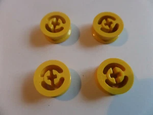 4x Lego 3482 Felge Technic gelb yellow 348224 - Bild 1 von 1