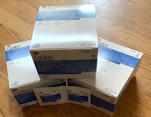 3M CAVILON NO STING BARRIER 3342~LOT OF 3 BOXES~FREE PRIORITY SHIPPING!! - Picture 1 of 2