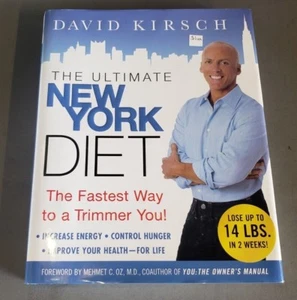 THE ULTIMATE NEW YORK DIET:  The Fastest Way to a Trimmer You! by David Kirsch  - Bild 1 von 7