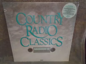 SEALED RARE OOP Country Radio Classics LP VINYL Porter Wagoner Dave & Sugar 1985 - Picture 1 of 2