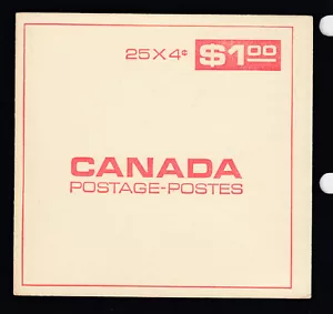 1967 #BK57a $1.00 QUEEN ELIZABETH II CENTENNIAL BOOKLET F-VFNH - Foto 1 di 2