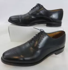Allen Edmonds Weybridge schwarze Oxford-Schuhe USA Größe 11,5 - Bild 1 von 8