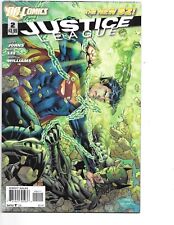 Justice League of America #2 Jim Lee VG 2011 DC The New 52